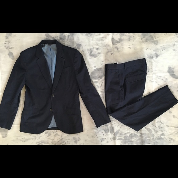 armani exchange suit